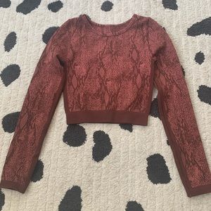 NWOT Fabletics Workout Top